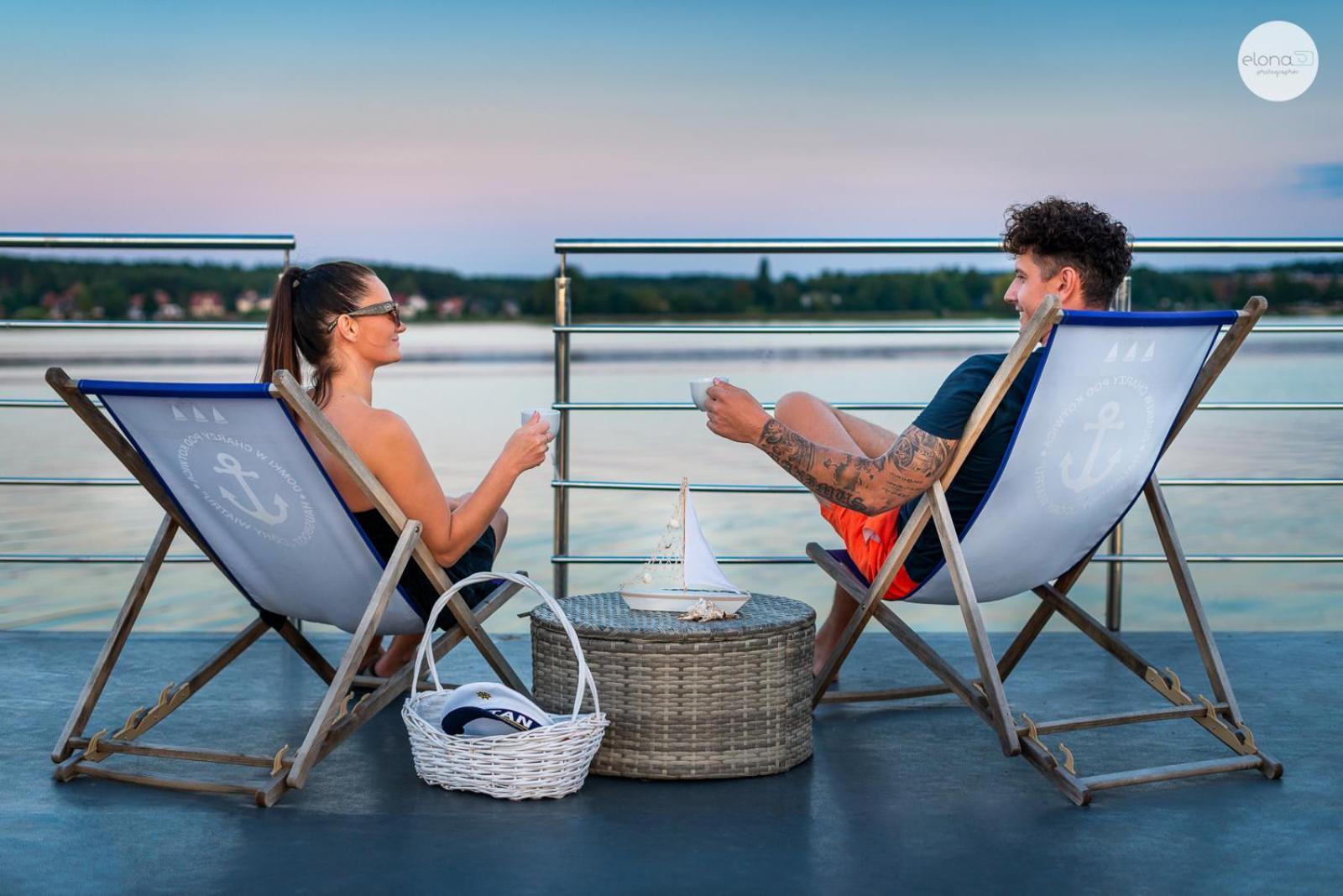 Domek na wodzie - HAUSBOOT - Domek pływający -CHARZYKOWY Zewnętrze zdjęcie